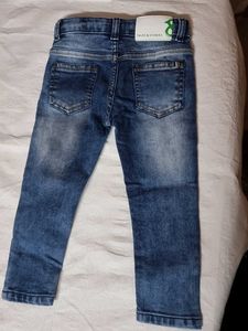 Kids Blue Denim Jeans