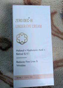 Zero Dec-H Under Eye Cream
