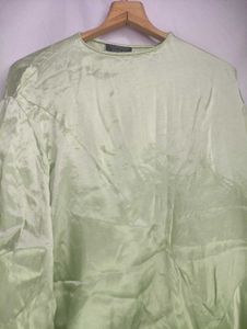 Topshop Green Tunic LR-1