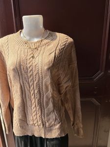 Cable Knit Sweater