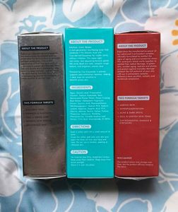 Conscious Chemist Skincare Lot