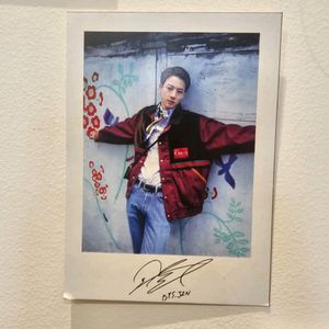 BTS PHOTOCARDS WITH AUTOGRAPH