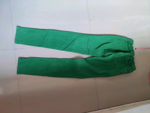 Skinny Green Jeans