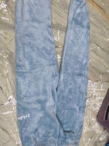 Cozy Blue Plush Pajama