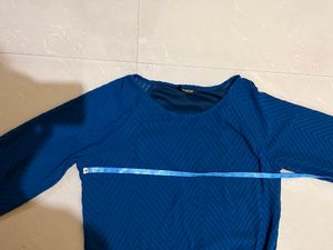 Harpa Casual Regular Sleeves Blue 💙 top
