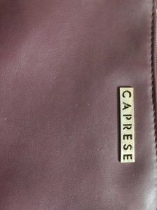 Chic Maroon Sling Bag