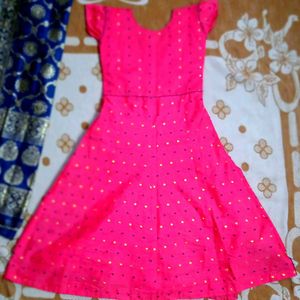 Pink &amp; Blue Girls' Dress