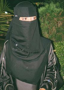 Elegant Black Nosepic with Embellishments