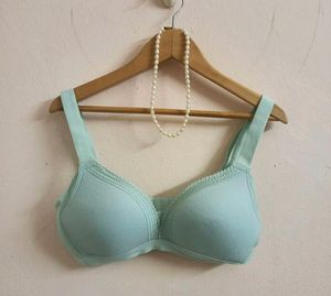 Mint Padded Bralette