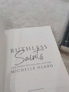 Cruel Saints Series by Michelle Heard 5 book