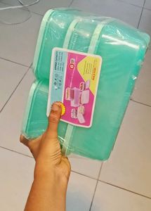 MasterCook Food Storage Containers - Set of 5