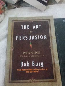 Lot of 4 Books: Persuasion, Psychopaths, Train to