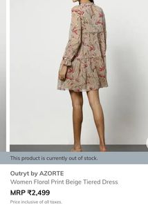 Flowy Floral Tiered Midi Dress
