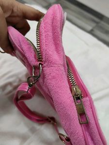 Cute Pink Bunny Backpack