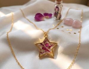 Y2K Star Pendant Necklace