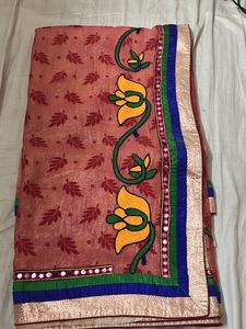 Diwali Offer Braso Saree Wit Kathiawari