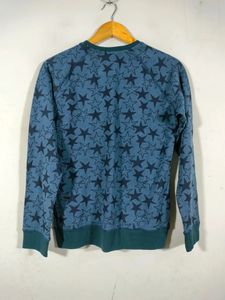 Dark Blue Casual Sweatshirt (Men's)