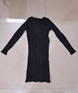 Black Long Sleeve Dress