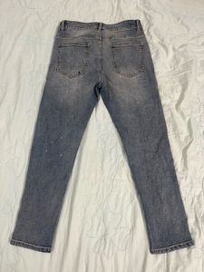 Stylish Blue Wash Jeans