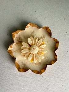 Floral Decorative Candle Holder