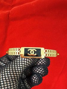 Designer CC Logo Bangle