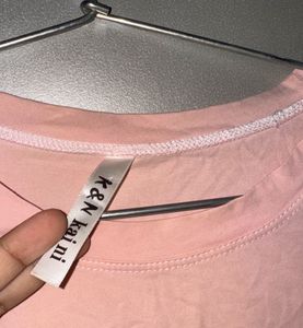 Stylish Pink Graphic T-Shirt