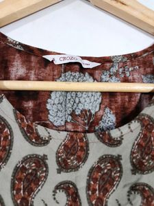 Crozo Multicolor Printed Kurti (Women)