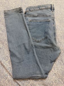 Light Wash Denim Jeggings