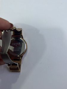 Tryst Women's Blue Dial Watch