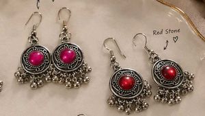 Set of 5 earings