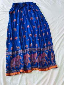 Ethnic Hand painted Skirt