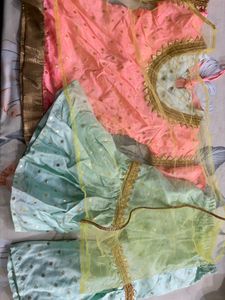 Sharara Suit For 1 Year Old Girl