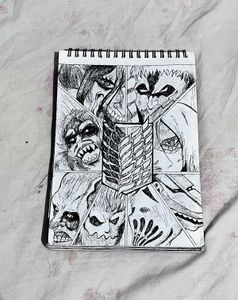 8 combo anime drawings