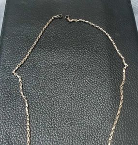 PURE Silver neck chain for sale