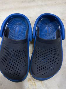 Blue & Navy Clogs - Comfortable Slip-Ons