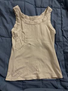 Ribbed Tank Top
