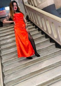 Stunning red Slip Dress