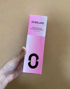 OVERLAPS Pink Desert Ectoin Cleansing Oil