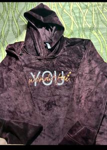 Cozy Velour Hoodie ,Only for coins 👛🪙