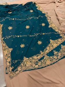 Vintage suit set with farshi salwar
