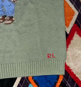 Ralph Lauren Authentic Polo Bear Sweater