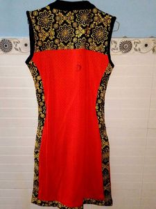 Stylish Sleeveless Dress