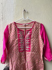BRAND NEW ZARI KURTA FROM KASHISH