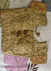 Embroidered Net Saree