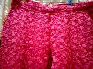 Brand New Pink Colour Jaggings