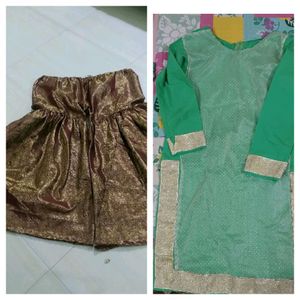 Combo Sharara And Daily Wear Kutra