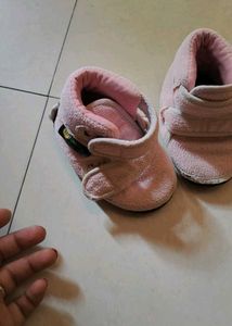 Cute Pink Toddler Boots