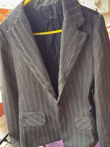 Striped Blazer
