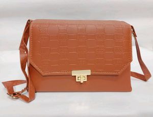 Stylish Brown Crossbody Bag