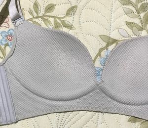 Comfortable Lace Trimmed Bra